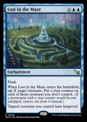 Lost in the Maze Lost in the Maze