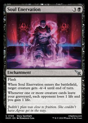 Soul Enervation Soul Enervation
