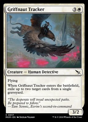 Griffnaut Tracker