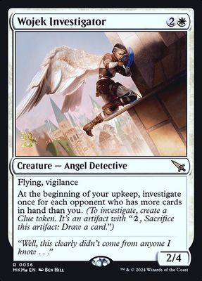 Wojek Investigator Wojek Investigator
