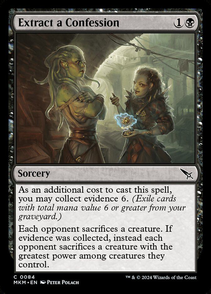 Extract a Confession Extract a Confession