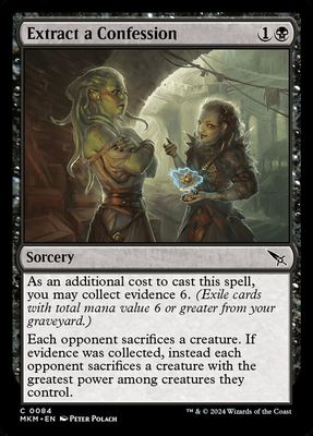 Extract a Confession Extract a Confession