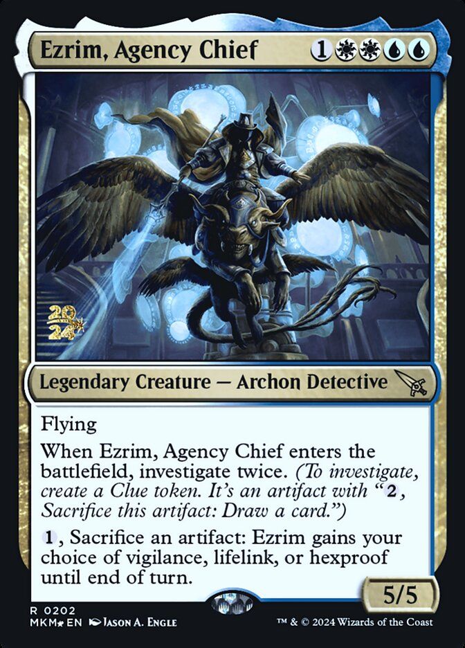 Ezrim, Agency Chief Ezrim, Agency Chief