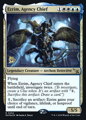 Ezrim, Agency Chief Ezrim, Agency Chief