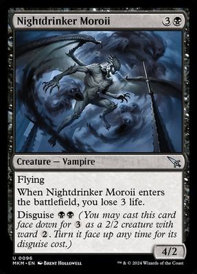 Nightdrinker Moroii Nightdrinker Moroii