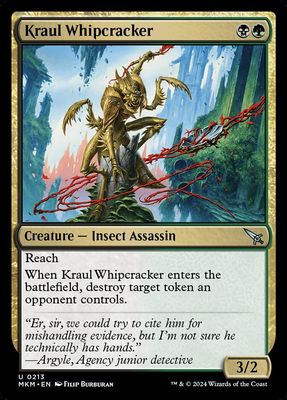Kraul Whipcracker Kraul Whipcracker