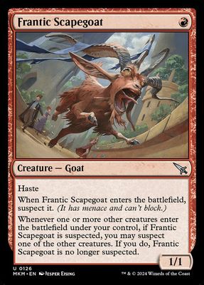Frantic Scapegoat Frantic Scapegoat