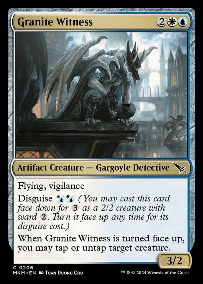 Granite Witness Granite Witness