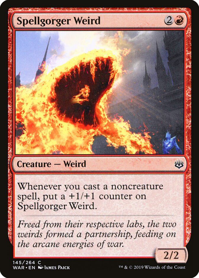 Spellgorger Weird Spellgorger Weird