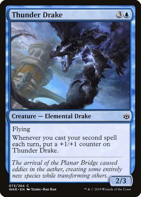 Thunder Drake Thunder Drake