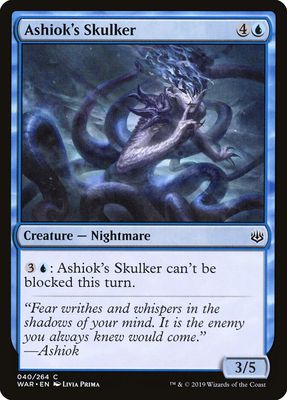 Ashiok's Skulker Ashiok's Skulker