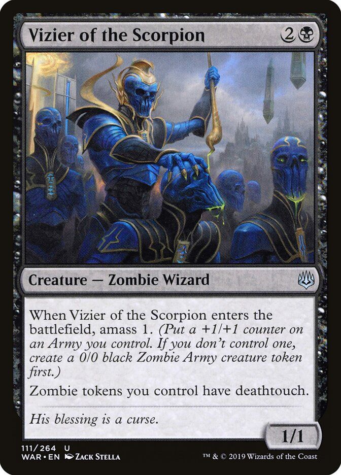 Vizier of the Scorpion Vizier of the Scorpion