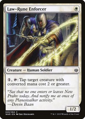 Law-Rune Enforcer Law-Rune Enforcer