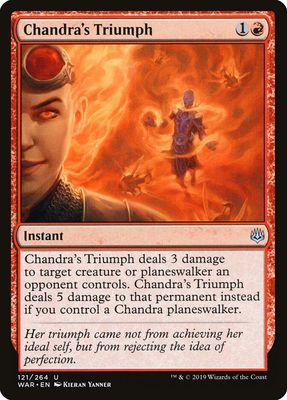 Chandra's Triumph Chandra's Triumph