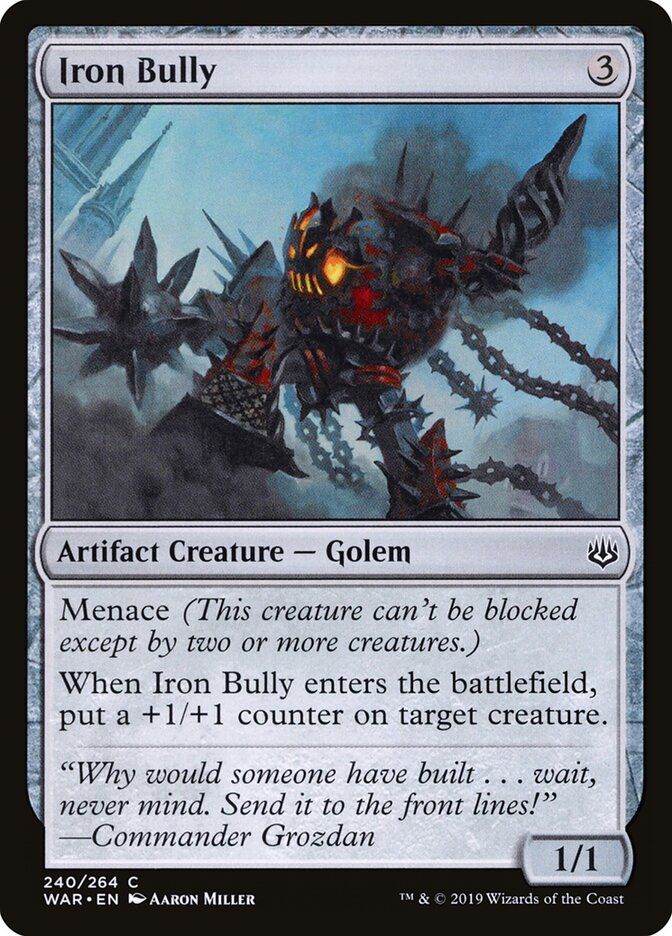 Iron Bully Iron Bully