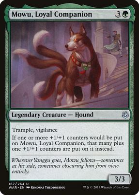 Mowu, Loyal Companion Mowu, Loyal Companion