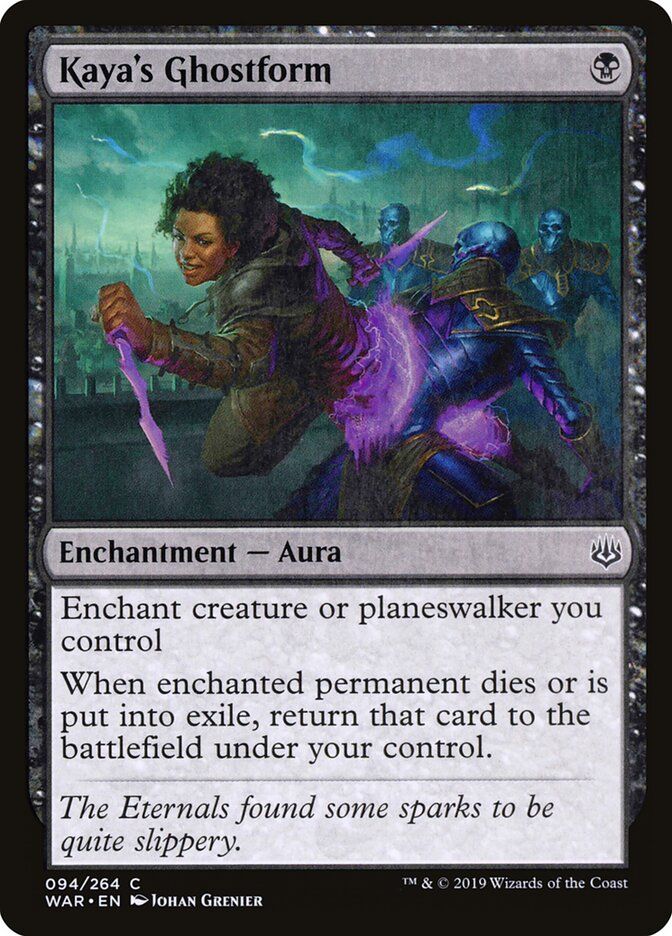 Kaya's Ghostform Kaya's Ghostform