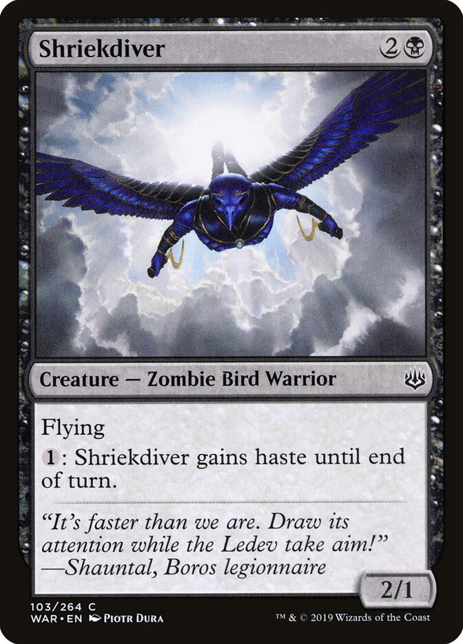 Shriekdiver Shriekdiver