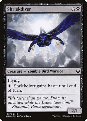 Shriekdiver Shriekdiver
