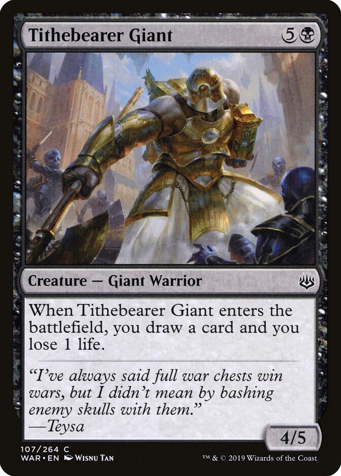 Tithebearer Giant Tithebearer Giant