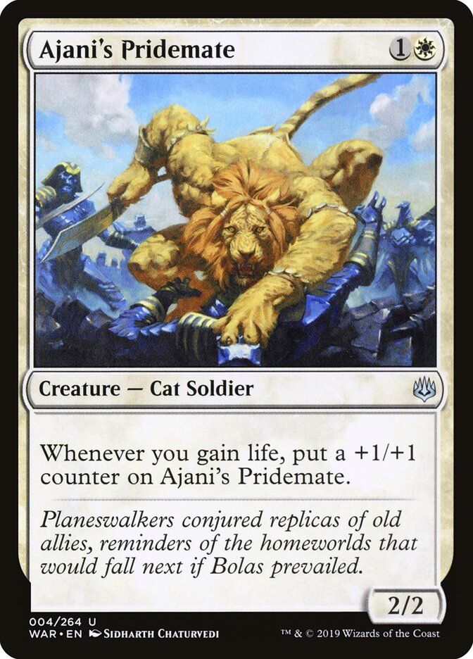 Ajani's Pridemate Ajani's Pridemate