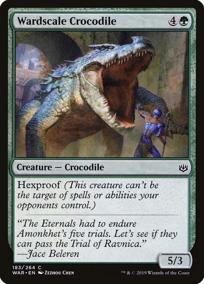 Wardscale Crocodile Wardscale Crocodile