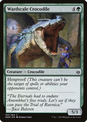Wardscale Crocodile Wardscale Crocodile