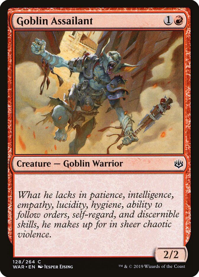 Goblin Assailant Goblin Assailant