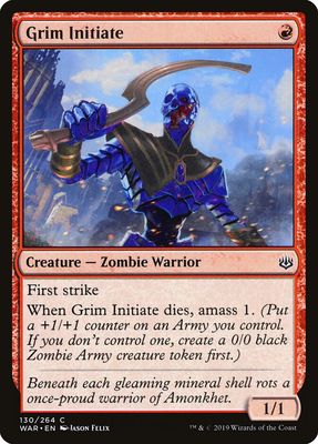 Grim Initiate Grim Initiate