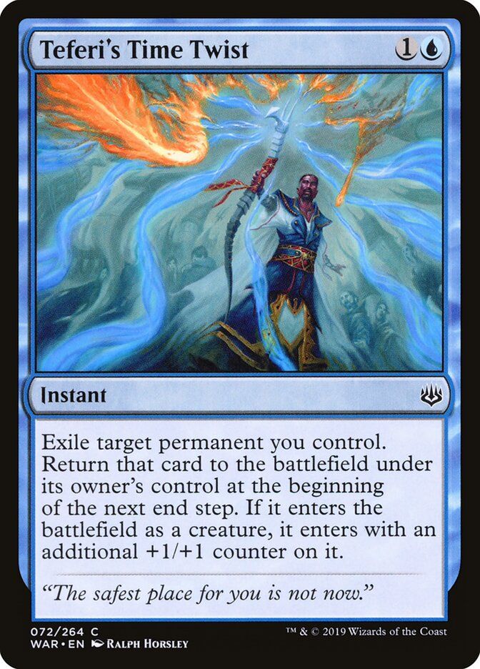 Teferi's Time Twist Teferi's Time Twist