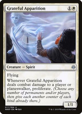 Grateful Apparition Grateful Apparition