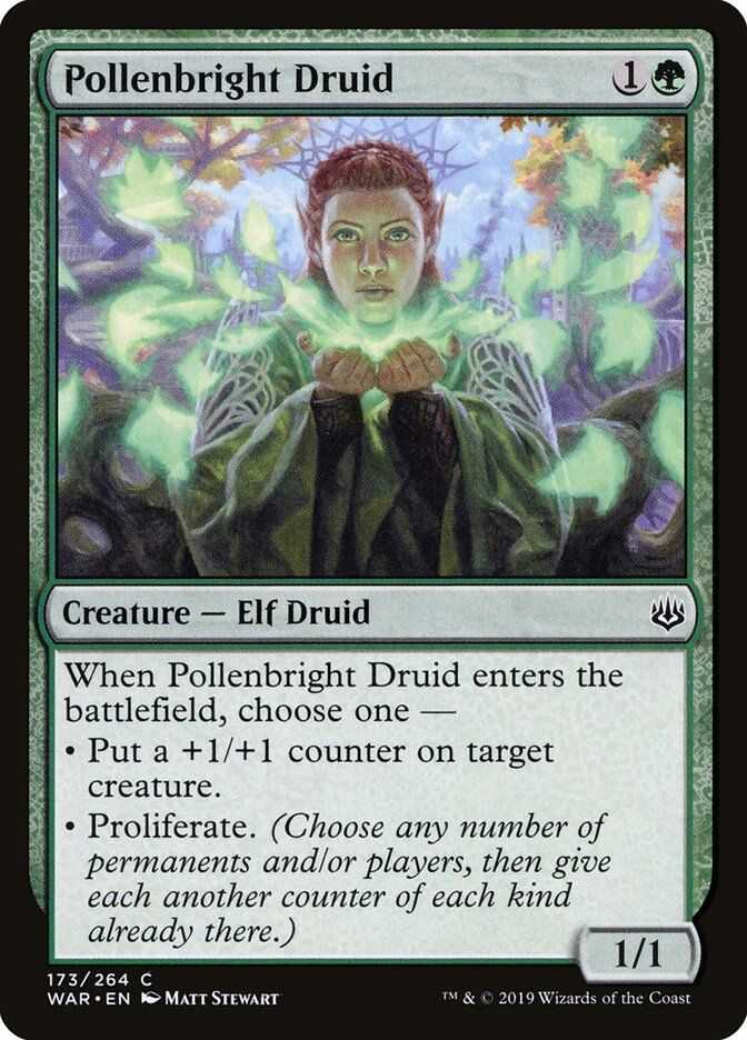 Pollenbright Druid Pollenbright Druid