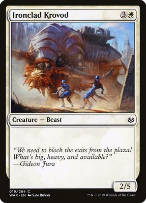 Ironclad Krovod Ironclad Krovod