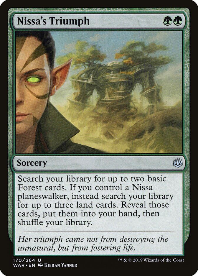 Nissa's Triumph Nissa's Triumph