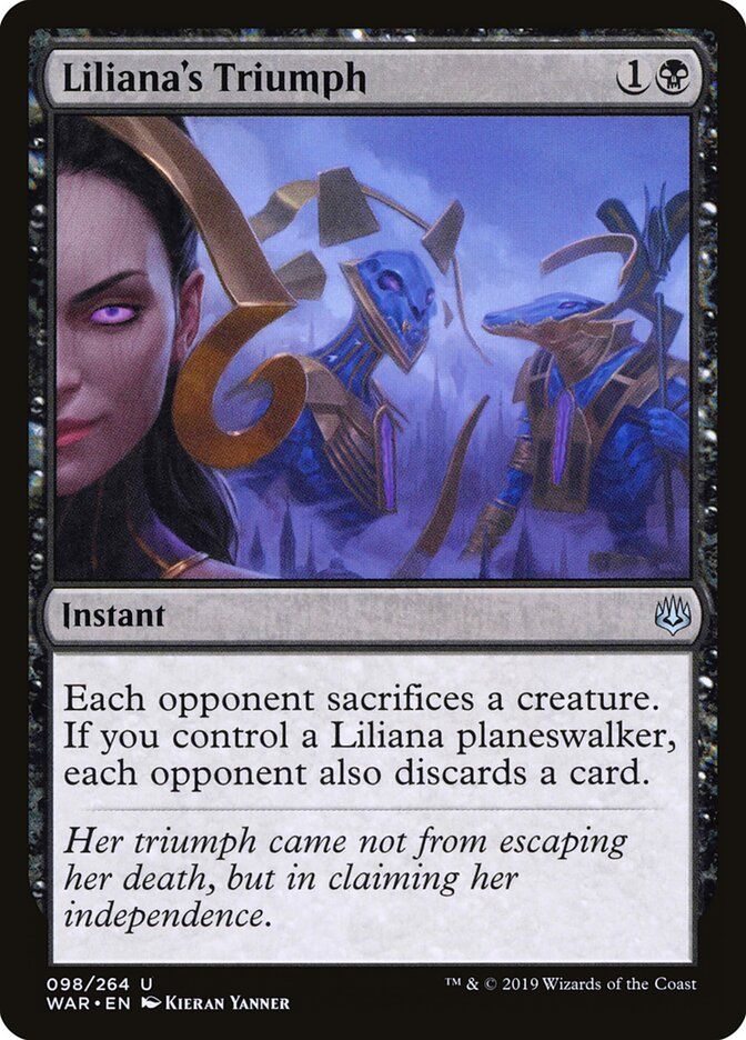 Liliana's Triumph Liliana's Triumph
