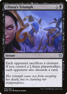 Liliana's Triumph Liliana's Triumph