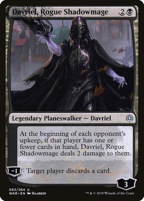 Davriel, Rogue Shadowmage Davriel, Rogue Shadowmage