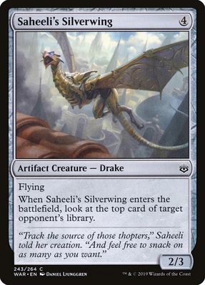 Saheeli's Silverwing Saheeli's Silverwing