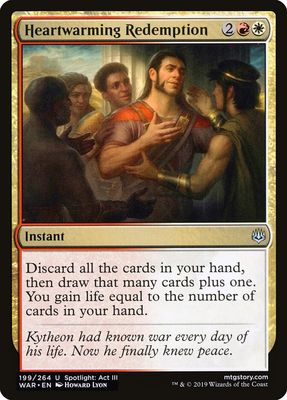 Heartwarming Redemption Heartwarming Redemption