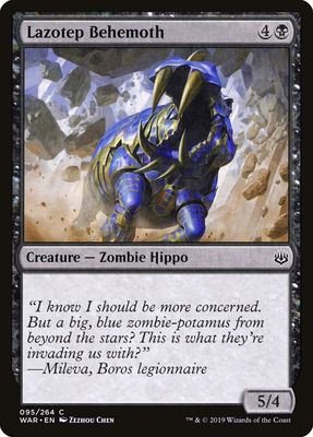 Lazotep Behemoth Lazotep Behemoth