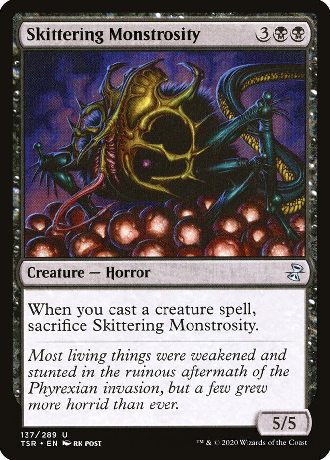 Skittering Monstrosity Skittering Monstrosity