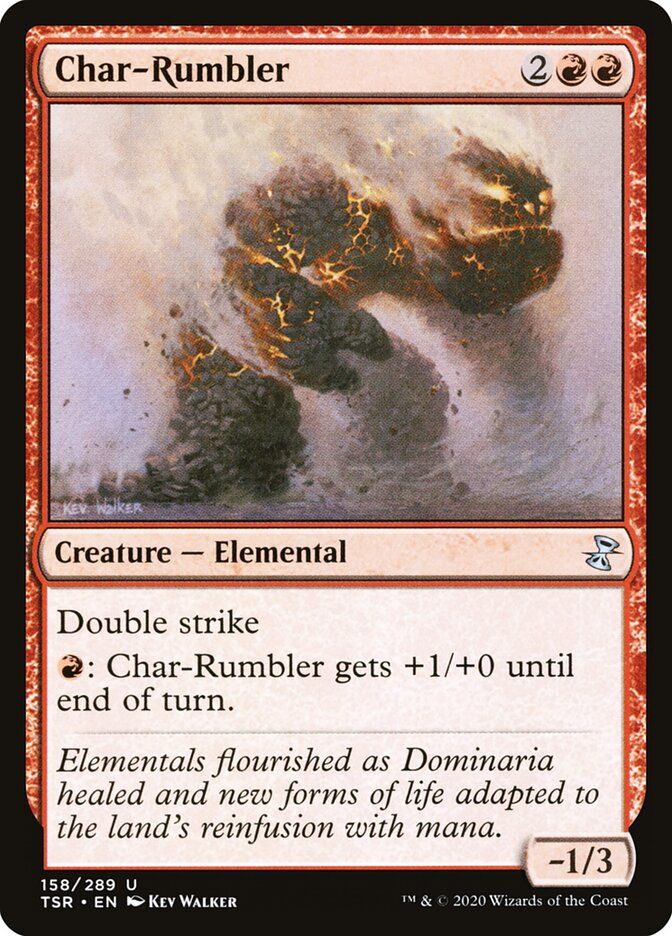 Char-Rumbler Char-Rumbler