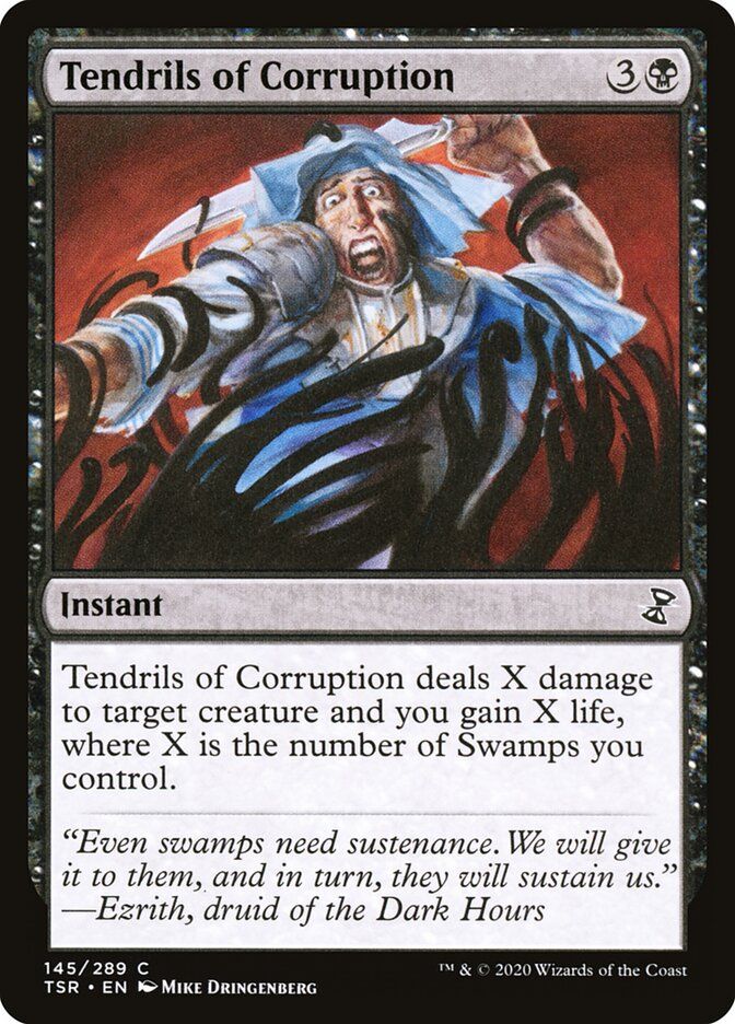 Tendrils of Corruption Tendrils of Corruption