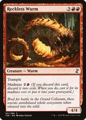 Reckless Wurm Reckless Wurm