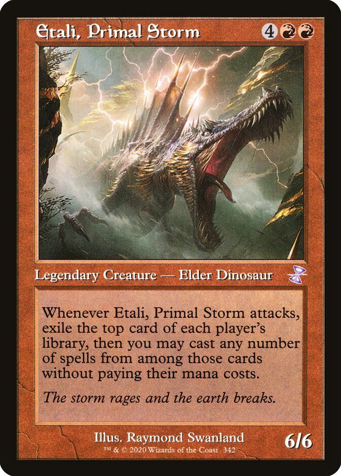 Etali, Primal Storm Etali, Primal Storm