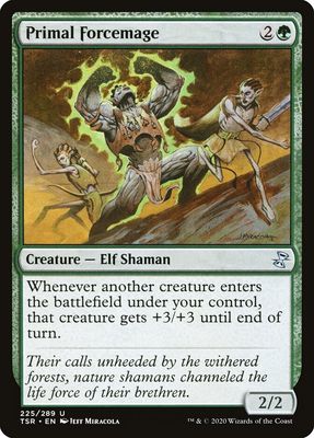 Primal Forcemage Primal Forcemage