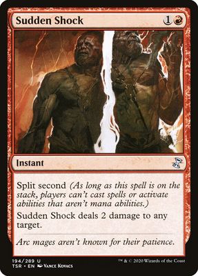 Sudden Shock Sudden Shock