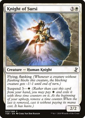 Knight of Sursi Knight of Sursi