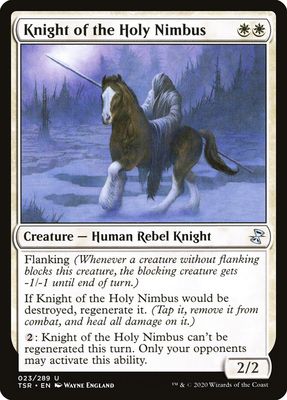 Knight of the Holy Nimbus Knight of the Holy Nimbus