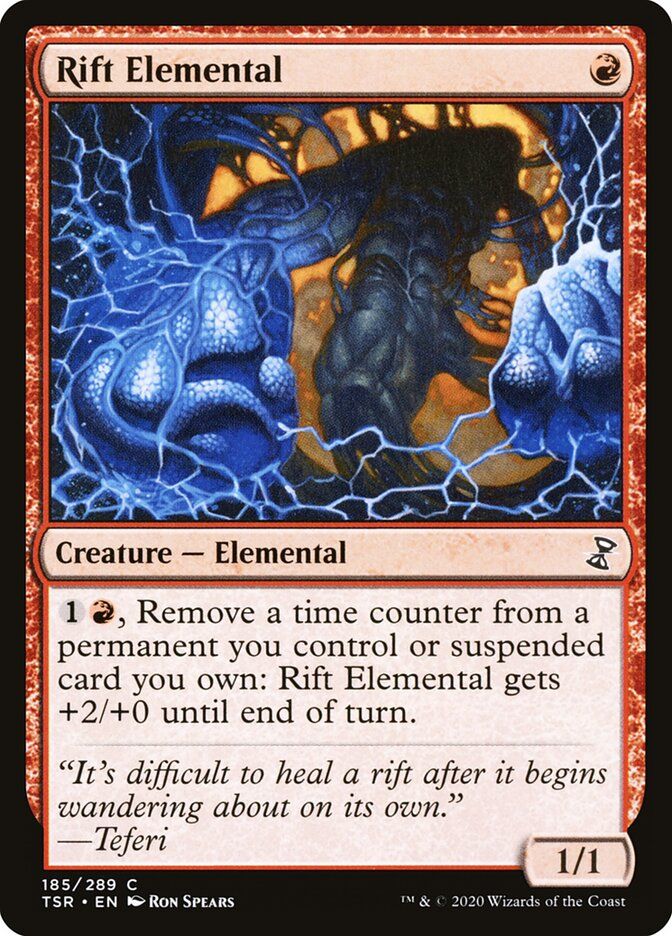 Rift Elemental Rift Elemental